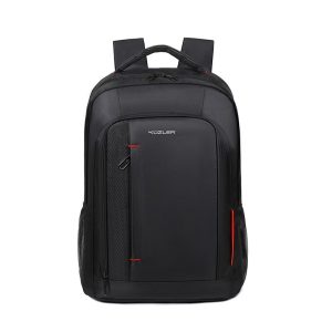 KUZLER MOCHILA LIGERA ECONOMICA NEGRA NOMAD-101