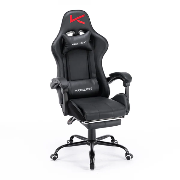 KUZLER SILLA GAMER NEGRA RIK-101N - Imagen 4