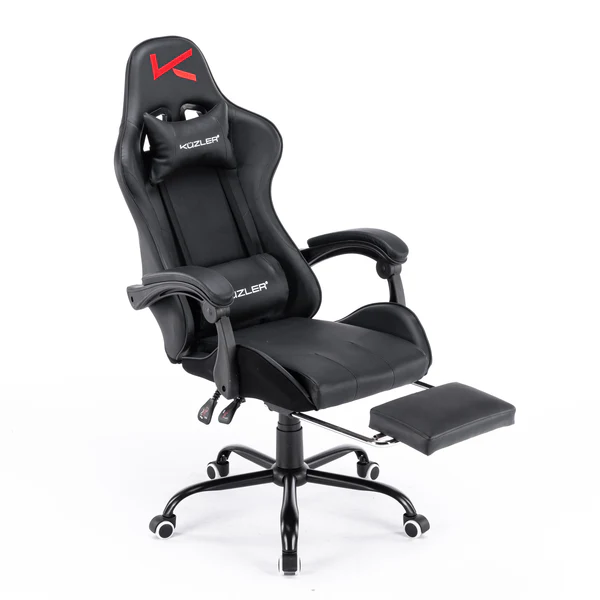 KUZLER SILLA GAMER NEGRA RIK-101N - Imagen 2