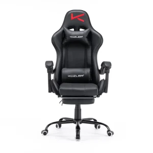 KUZLER SILLA GAMER NEGRA RIK-101N