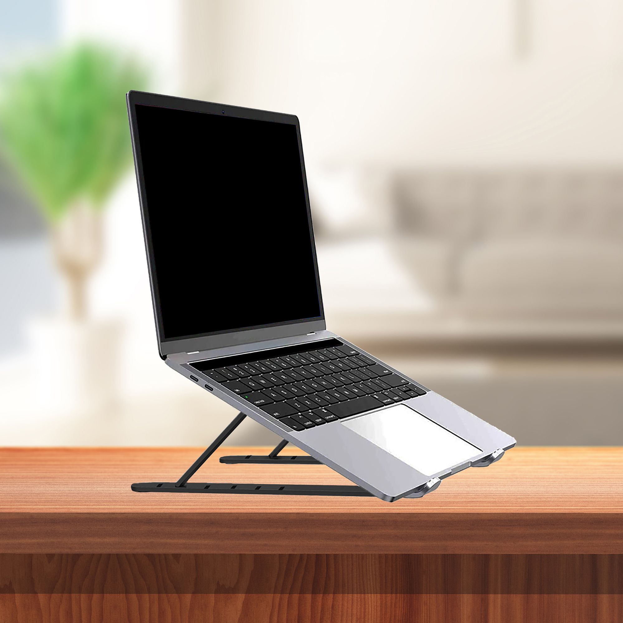 KUZLER SOPORTE PLEGABLE LAPTOP NEGRO LIFTUP-2 - Imagen 4